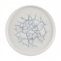 Churchill Studio Prints Kintsugi Pearl Grey Bord Met Opstaande Rand 22cm (6 stuks)