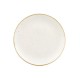 Churchill Stonecast Barley White Coupe Bord - Set van 6 Stuks