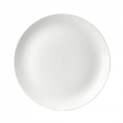 Churchill White Evolve Coupe Bord 22cm (12 stuks) – Porselein, Wit