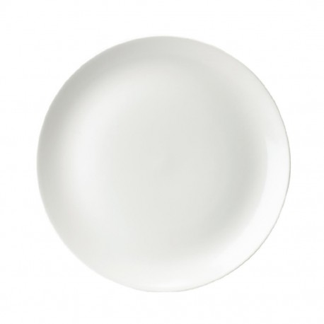 Churchill White Evolve Coupe Bord 22cm (12 stuks) – Porselein, Wit