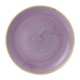 Churchill Stonecast Lavender Evolve Bord 22cm - Set van 12