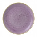 Churchill Stonecast Lavender Evolve Bord 22cm - Set van 12