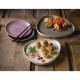 Churchill Stonecast Lavender Evolve Bord 22cm - Set van 12