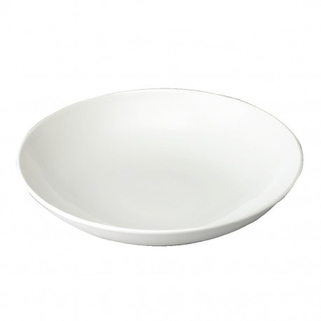 Churchill White Evolve Coupe Kom 24,8 cm - Porselein Wit (12 Stuks)