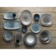 Churchill Raku Quartz Black Evolve Coupe Bord 28,6cm – set van 12 stuks