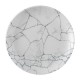Churchill Studio Prints Kintsugi Pearl Grey Evolve Coupe Bord 26cm - Set van 12