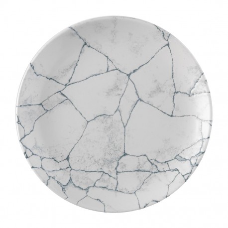 Churchill Studio Prints Kintsugi Pearl Grey Evolve Coupe Bord 26cm - Set van 12