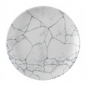 Churchill Studio Prints Kintsugi Pearl Grey Evolve Coupe Bord 26cm - Set van 12