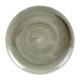 Churchill Stonecast Patina Burnished Green Evolve Coupe Bord 28,6cm (12 stuks)