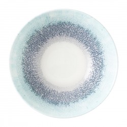 Churchill Studio Prints Evolve Diepe Coupe Kom 19,1cm Blauw - Set van 6