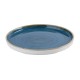 Churchill Stonecast Java Blue Bord Met Opstaande Rand 21cm (6 stuks)