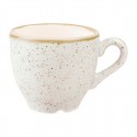 Churchill Stonecast Barley White Kopje 9cl – Set van 12 stuks
