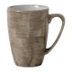 Churchill Stonecast Patina Antique Taupe Mok 340ml – Doos van 12 stuks