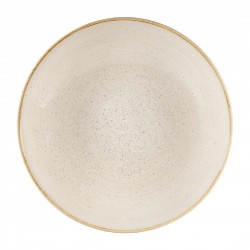 Churchill Stonecast Nutmeg Cream Coupe Kom Large 30,5 cm (6 stuks)