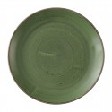 Churchill Stonecast Sage Green Coupe Borden 254mm (12 stuks)