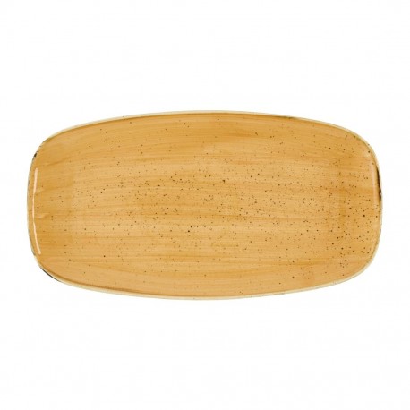 Churchill Stonecast Tangerine Chefs' Oblong No. 4 Mokken (6 stuks)