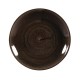 Churchill Stonecast Patina Black Coupe Borden 165mm - Set van 12