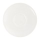 Churchill White cappuccino schotel 15,9 cm - Wit Porselein (24 stuks)