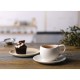 Churchill White cappuccino schotel 15,9 cm - Wit Porselein (24 stuks)
