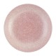 Churchill Raku Pink Quartz Evolve Coupe Kom 24,8 cm - Set van 12 - Porselein