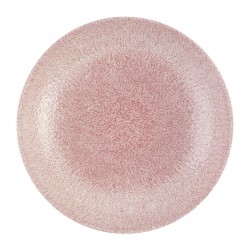Churchill Raku Pink Quartz Evolve Coupe Kom 24,8 cm - Set van 12 - Porselein
