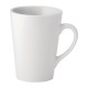 Utopia Puur Witte Latte-Mokken 340ml – Set van 24 stuks