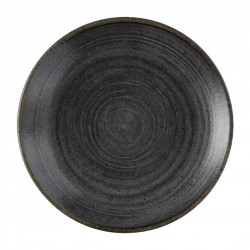 Churchill Stonecast Raw Evolve Borden Zwart 165mm - Set van 12