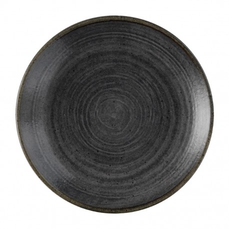 Churchill Stonecast Raw Evolve Borden Zwart 165mm - Set van 12