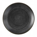 Churchill Stonecast Raw Evolve Borden Zwart 165mm - Set van 12