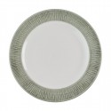 Churchill Bamboo Ceramic Spinwash Alpine Bord 23,3cm Groen (12 stuks)
