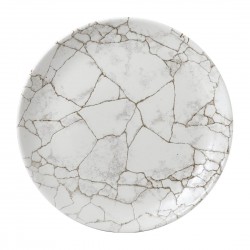 Churchill Studio Prints Kintsugi Agaat Grey Borden 260mm - Set van 12