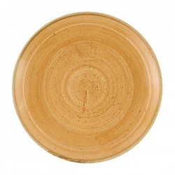 Churchill Stonecast Tangerine Coupe Borden 217mm – Set van 12