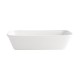 Churchill Counter Serve rechthoekige ovenschalen 120x250mm – wit porselein (set van 4)
