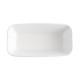 Churchill Counter Serve rechthoekige ovenschalen 120x250mm – wit porselein (set van 4)