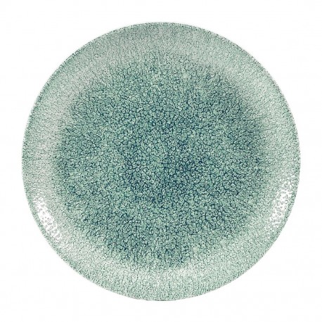 Churchill Raku Jade Green Evolve Coupe Bord 22cm (12 stuks)