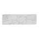 Churchill Studio Prints Kintsugi Agate Grey Ovaal Bord 30 x 9cm – Set van 6
