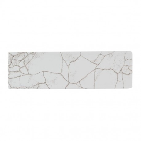 Churchill Studio Prints Kintsugi Agate Grey Ovaal Bord 30 x 9cm – Set van 6