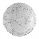 Churchill Studio Prints Kintsugi Pearl Grey Evolve coupe kom 24,8 cm – set van 12