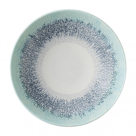 Churchill Studio Prints Evolve Coupe Kom 18.4cm - Blauw (12 stuks)