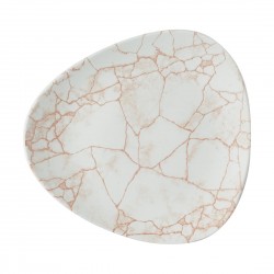 Churchill Studio Prints Kintsugi Lotus Coral Borden 254mm - Set van 12