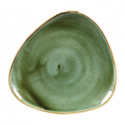 Churchill Stonecast Samphire Green Lotus Bord 22,9cm (12 stuks)