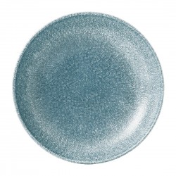 Churchill Raku Topaz Blue Evolve Coupe Kom 24,8 cm – set van 12 stuks