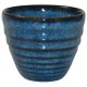 Churchill Sapphire Blue Ripple Dipper Pot 57ml – set van 12