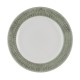 Churchill Bamboo Ceramic Spinwash Alpine Bord 20,6 cm – Groen (Doos 12 stuks)