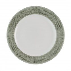 Churchill Bamboo Ceramic Spinwash Alpine Bord 20,6 cm – Groen (Doos 12 stuks)