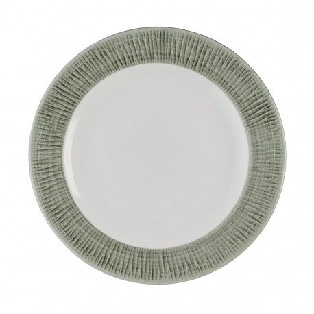 Churchill Bamboo Ceramic Spinwash Alpine Bord 20,6 cm – Groen (Doos 12 stuks)