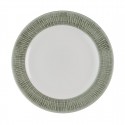 Churchill Bamboo Ceramic Spinwash Alpine Bord 20,6 cm – Groen (Doos 12 stuks)