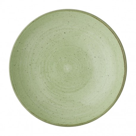 Churchill Stonecast Sage Green Coupe Kom 182mm – Set van 12