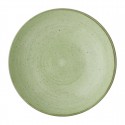Churchill Stonecast Sage Green Coupe Kom 182mm – Set van 12