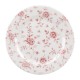 Churchill Rose Chintz Cranberry Bord 30,5 cm – Set van 6 stuks